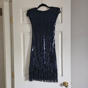 “Joie” Flapper Style Sequins Cocktail Dress